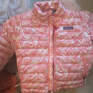 Patagonia down jacket
